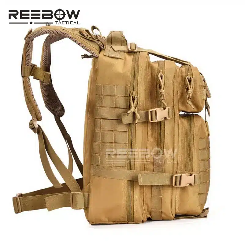 34L Military Tactical Assault Pack Backpack Army Molle Waterproof Bug Out Bag Small Rucksack for Outdoor Hiking Camping Hunting 23