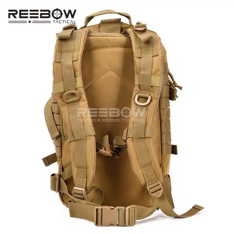 34L Military Tactical Assault Pack Backpack Army Molle Waterproof Bug Out Bag Small Rucksack for Outdoor Hiking Camping Hunting 25
