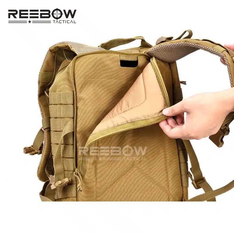 34L Military Tactical Assault Pack Backpack Army Molle Waterproof Bug Out Bag Small Rucksack for Outdoor Hiking Camping Hunting 26