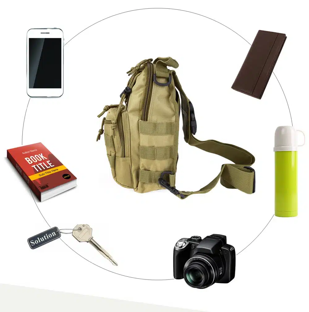 Hot 600D Outdoor Camping Hiking Bag Sports Bag Shoulder Military Tactical Backpack 4 Colors Utility Camping Hiking Trekking Bag 11