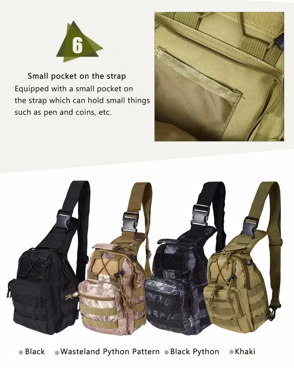 Hot 600D Outdoor Camping Hiking Bag Sports Bag Shoulder Military Tactical Backpack 4 Colors Utility Camping Hiking Trekking Bag 16