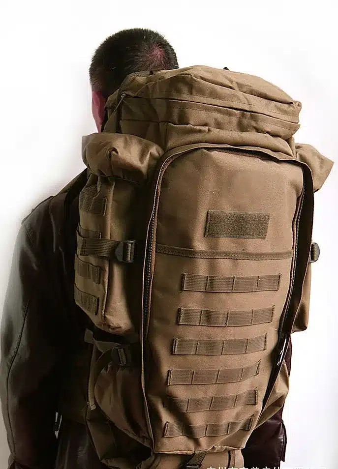 USMC Army Men Women Outdoor Military Tactical Backpack Camping Hiking Rifle Bag Trekking Sport Travel Rucksacks Climbing Bags 44