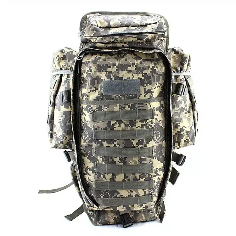 USMC Army Men Women Outdoor Military Tactical Backpack Camping Hiking Rifle Bag Trekking Sport Travel Rucksacks Climbing Bags 50