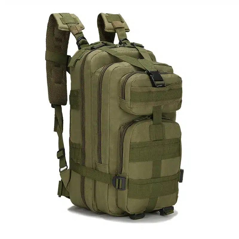 2017 Hot 8 Color 25L-30L Unisex Travel Rucksack Camping Hiking Trekking Camouflage Bag Outdoor Military Army Tactical Backpack 13