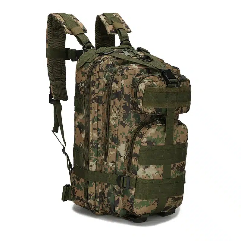 2017 Hot 8 Color 25L-30L Unisex Travel Rucksack Camping Hiking Trekking Camouflage Bag Outdoor Military Army Tactical Backpack 16