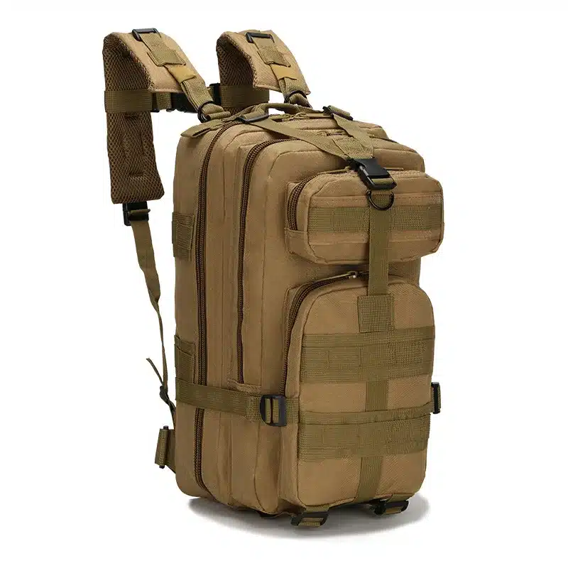 2017 Hot 8 Color 25L-30L Unisex Travel Rucksack Camping Hiking Trekking Camouflage Bag Outdoor Military Army Tactical Backpack 19