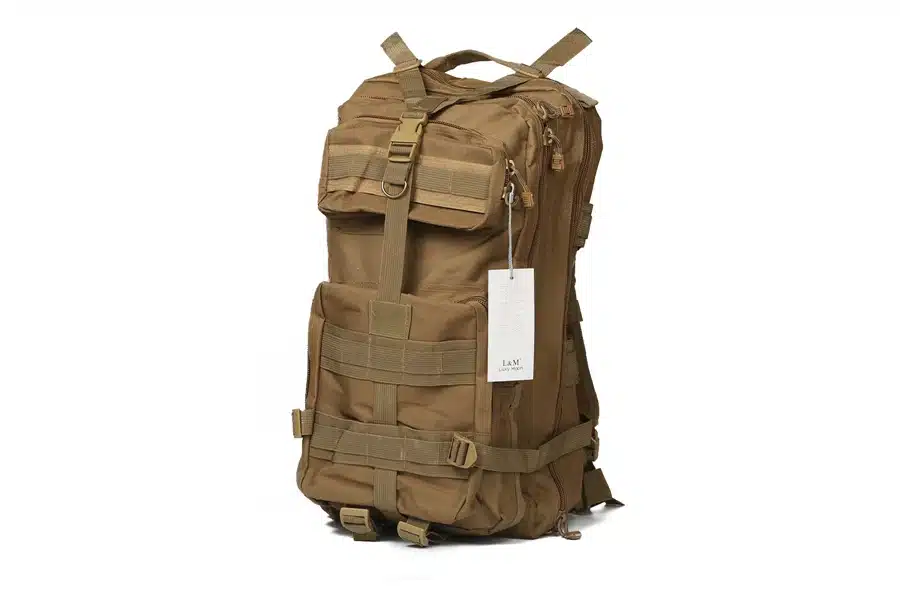 2017 Hot 8 Color 25L-30L Unisex Travel Rucksack Camping Hiking Trekking Camouflage Bag Outdoor Military Army Tactical Backpack 24