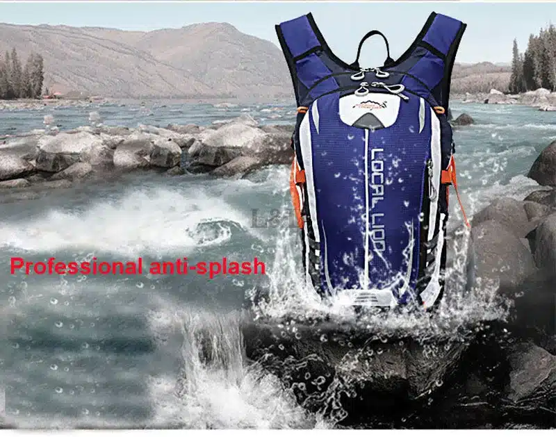 LOCAL LION 18L Waterproof Bicycle Backpack Outdoor Cycling Bike Rucksacks Packsack Riding running Sport Backpack Ride pack 16