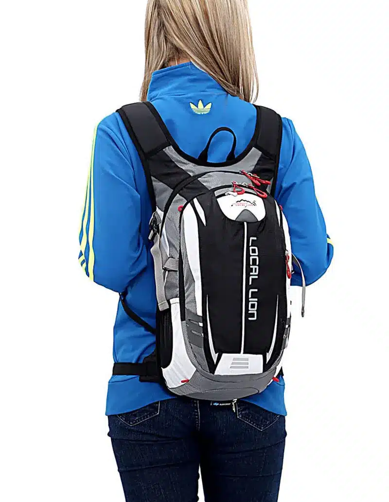 LOCAL LION 18L Waterproof Bicycle Backpack Outdoor Cycling Bike Rucksacks Packsack Riding running Sport Backpack Ride pack 20