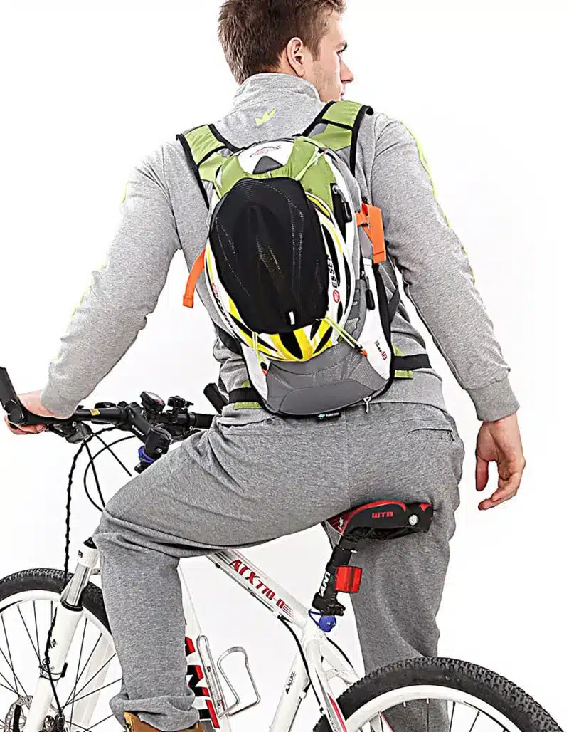 LOCAL LION 18L Waterproof Bicycle Backpack Outdoor Cycling Bike Rucksacks Packsack Riding running Sport Backpack Ride pack 21