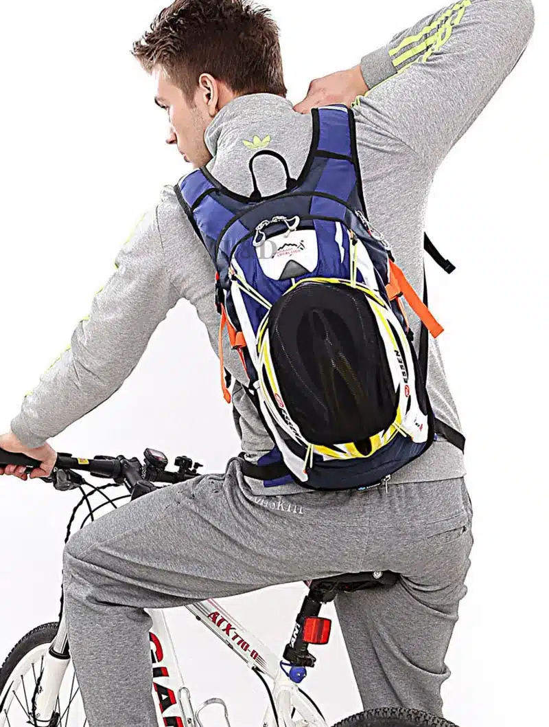 LOCAL LION 18L Waterproof Bicycle Backpack Outdoor Cycling Bike Rucksacks Packsack Riding running Sport Backpack Ride pack 22