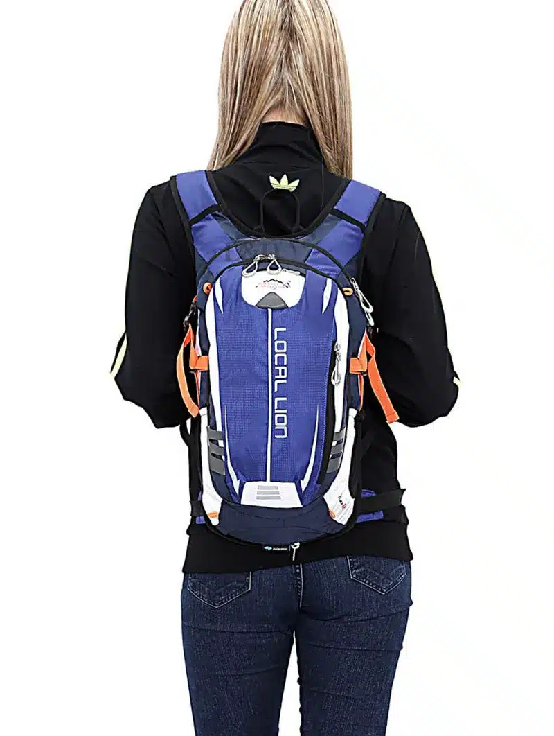 LOCAL LION 18L Waterproof Bicycle Backpack Outdoor Cycling Bike Rucksacks Packsack Riding running Sport Backpack Ride pack 23