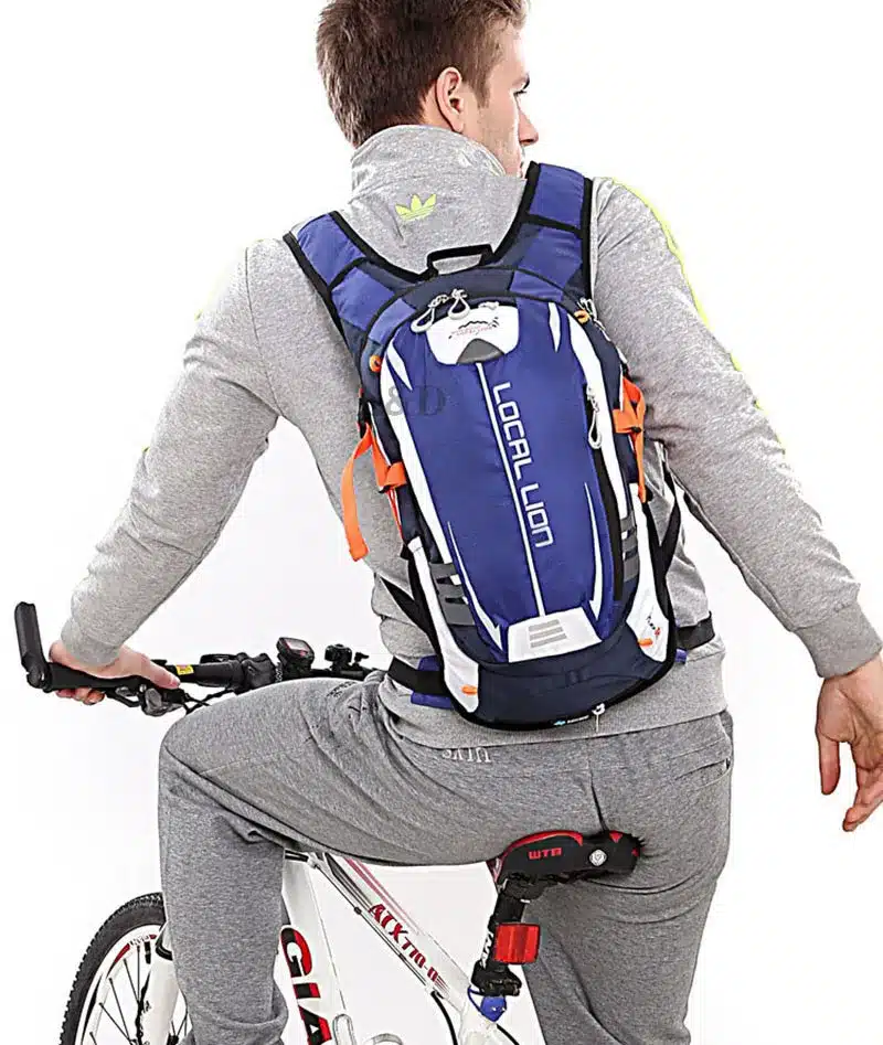 LOCAL LION 18L Waterproof Bicycle Backpack Outdoor Cycling Bike Rucksacks Packsack Riding running Sport Backpack Ride pack 24