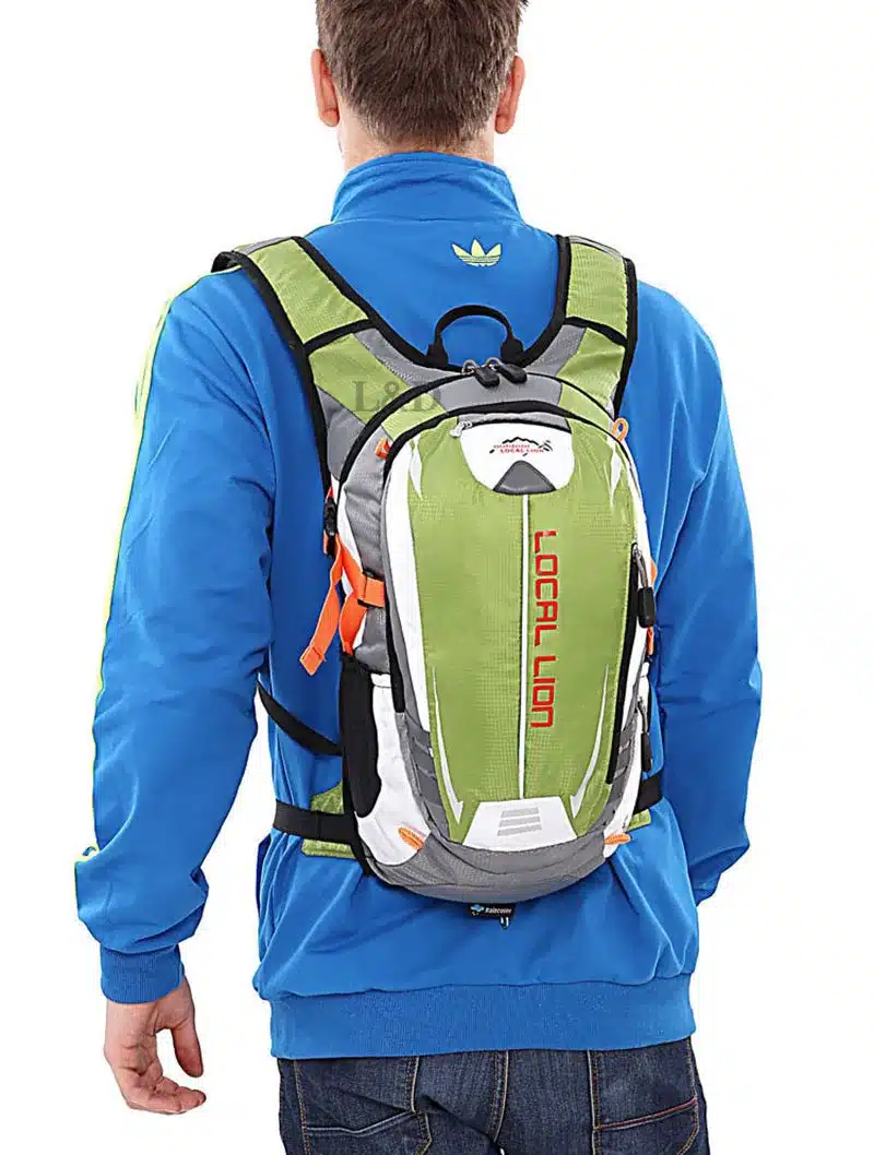LOCAL LION 18L Waterproof Bicycle Backpack Outdoor Cycling Bike Rucksacks Packsack Riding running Sport Backpack Ride pack 27