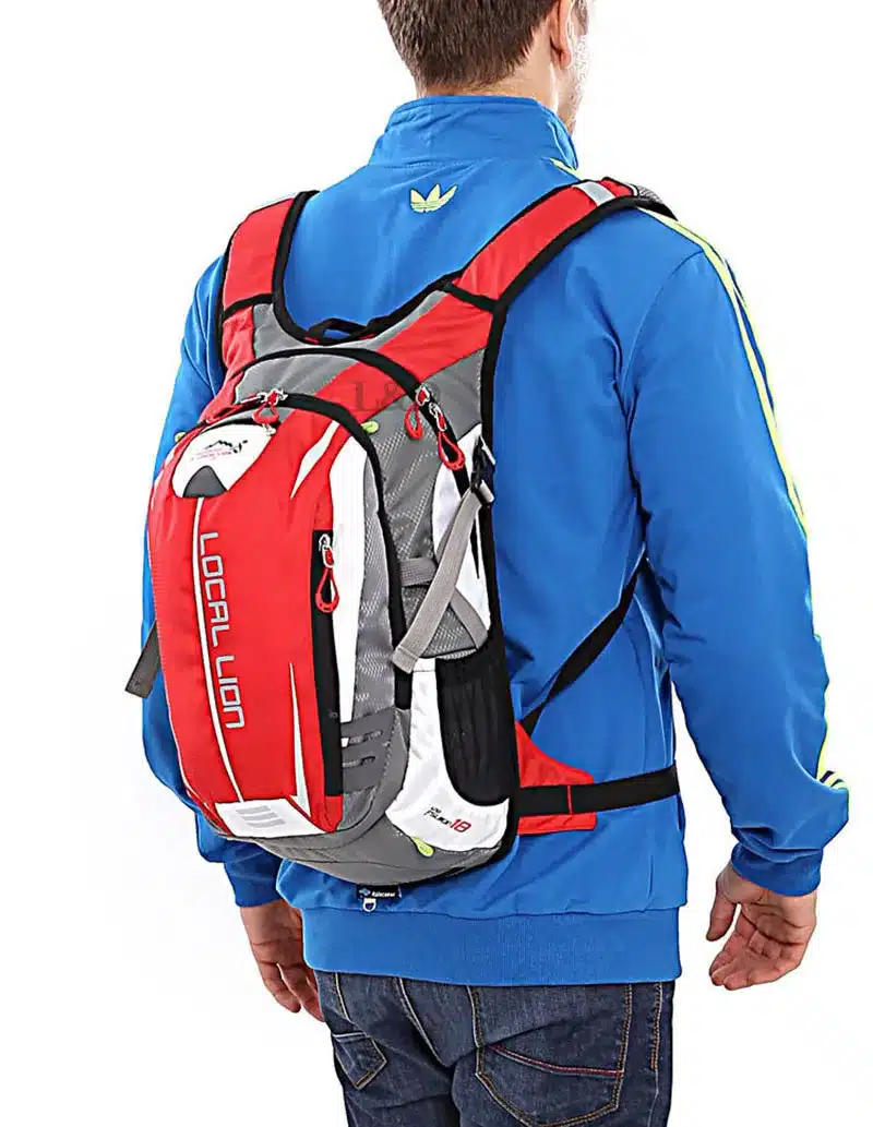 LOCAL LION 18L Waterproof Bicycle Backpack Outdoor Cycling Bike Rucksacks Packsack Riding running Sport Backpack Ride pack 28