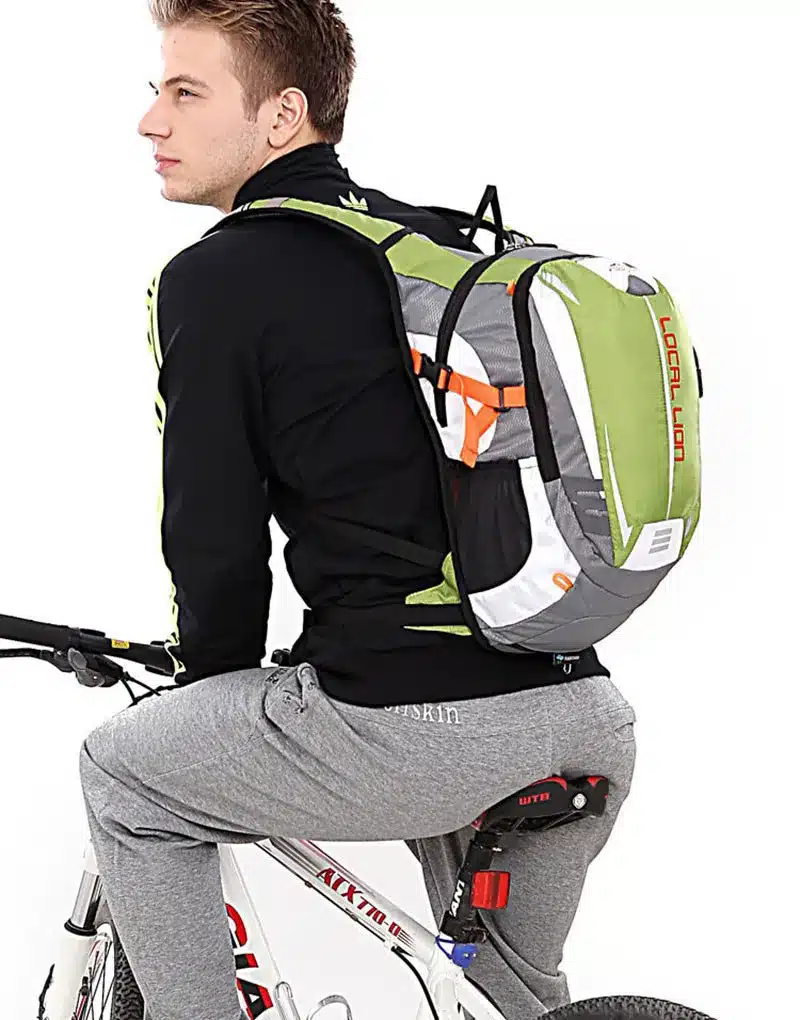 LOCAL LION 18L Waterproof Bicycle Backpack Outdoor Cycling Bike Rucksacks Packsack Riding running Sport Backpack Ride pack 30