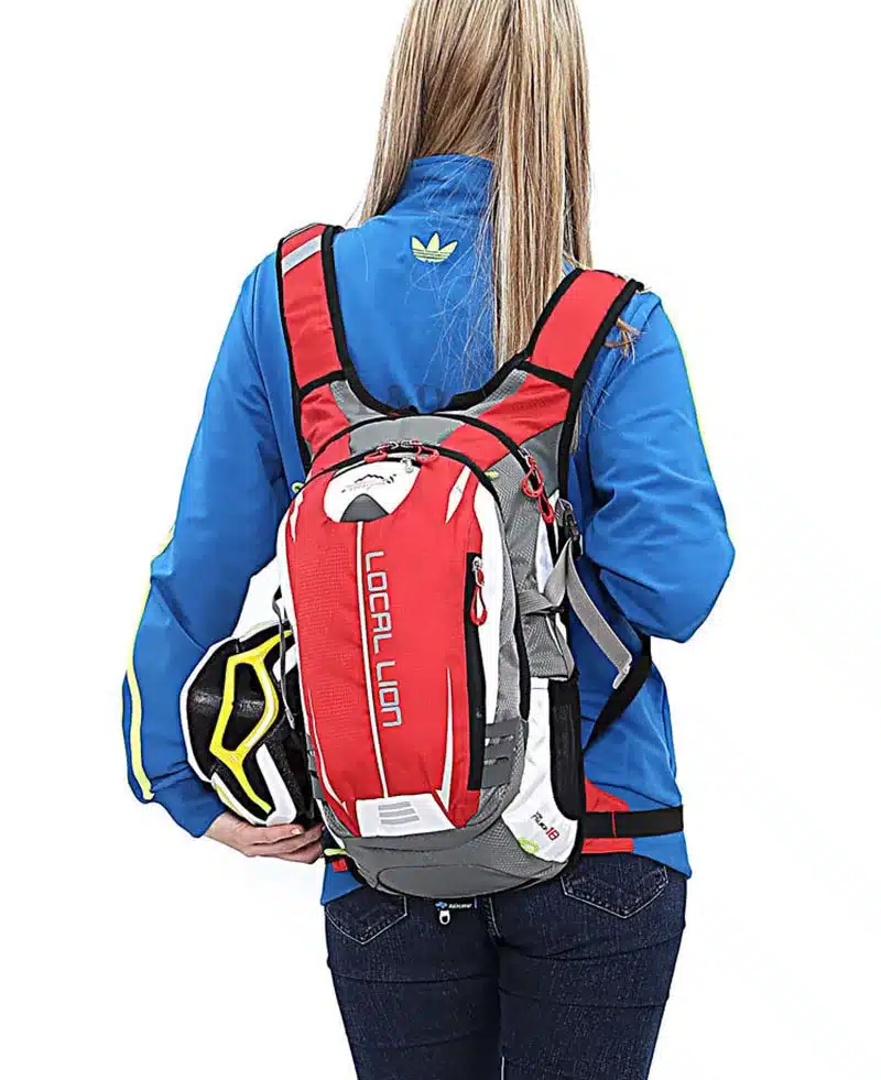 LOCAL LION 18L Waterproof Bicycle Backpack Outdoor Cycling Bike Rucksacks Packsack Riding running Sport Backpack Ride pack 31
