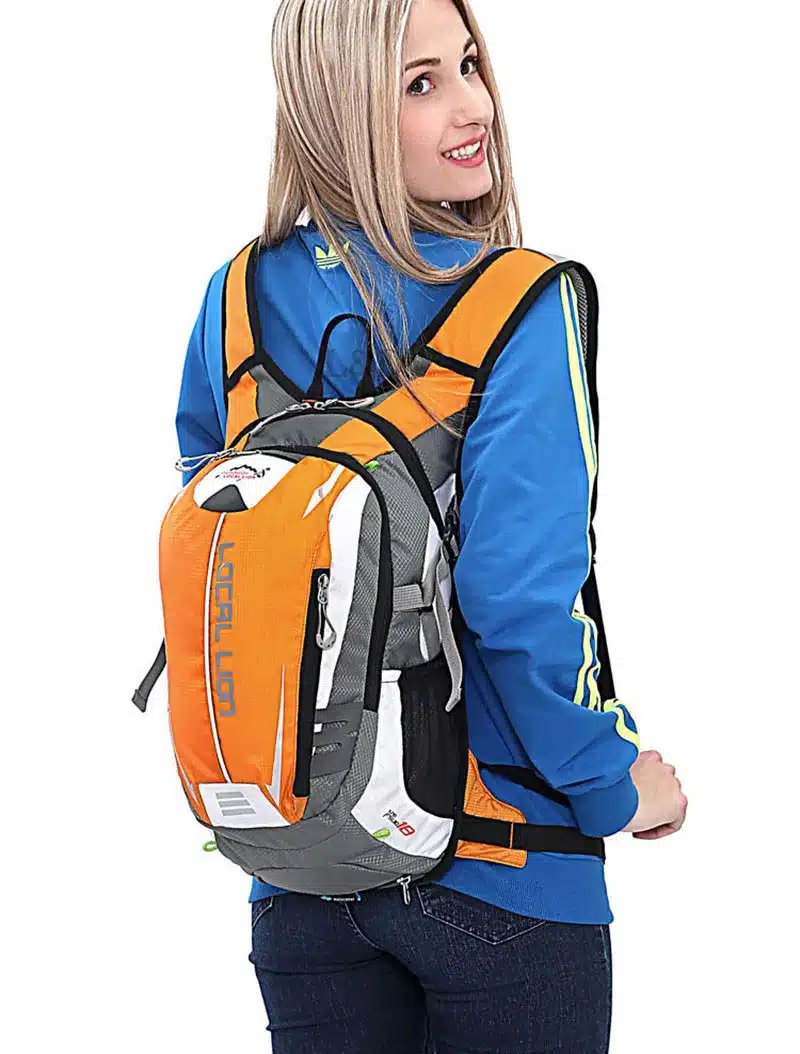 LOCAL LION 18L Waterproof Bicycle Backpack Outdoor Cycling Bike Rucksacks Packsack Riding running Sport Backpack Ride pack 32