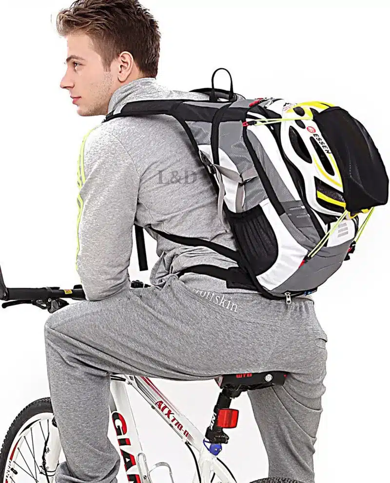 LOCAL LION 18L Waterproof Bicycle Backpack Outdoor Cycling Bike Rucksacks Packsack Riding running Sport Backpack Ride pack 33