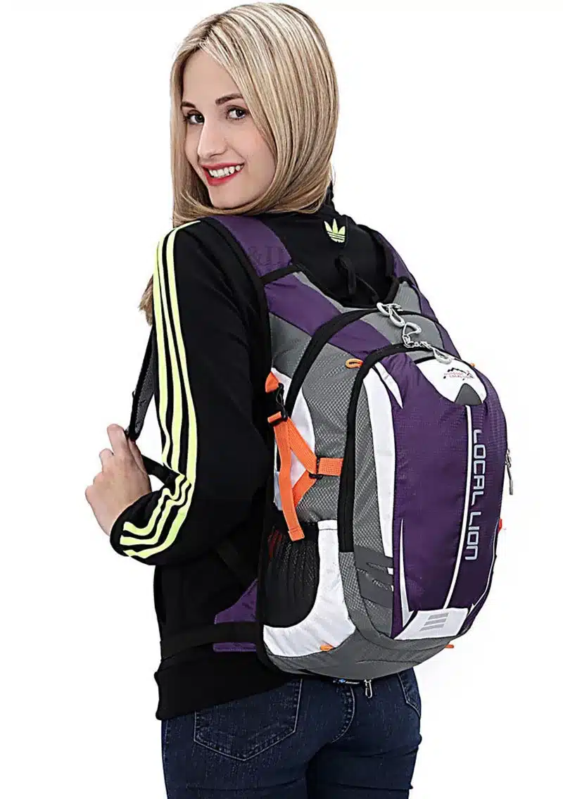 LOCAL LION 18L Waterproof Bicycle Backpack Outdoor Cycling Bike Rucksacks Packsack Riding running Sport Backpack Ride pack 34