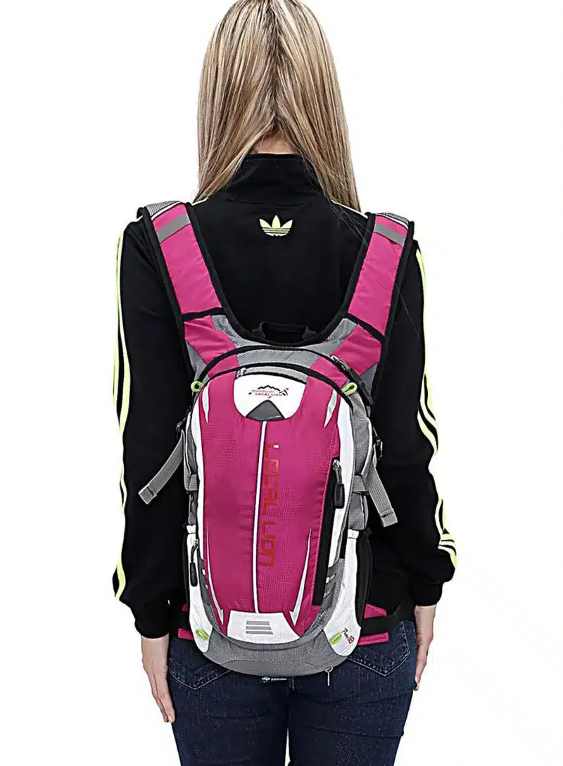 LOCAL LION 18L Waterproof Bicycle Backpack Outdoor Cycling Bike Rucksacks Packsack Riding running Sport Backpack Ride pack 35
