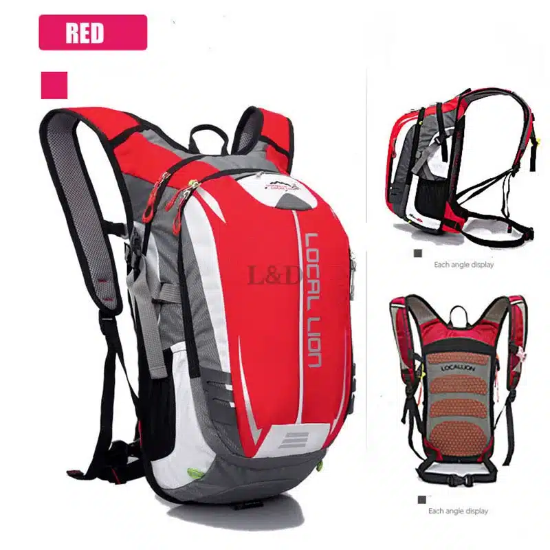 LOCAL LION 18L Waterproof Bicycle Backpack Outdoor Cycling Bike Rucksacks Packsack Riding running Sport Backpack Ride pack 37