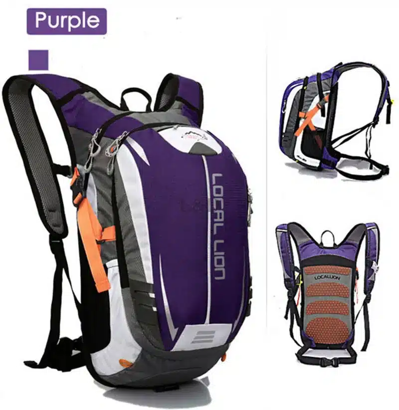 LOCAL LION 18L Waterproof Bicycle Backpack Outdoor Cycling Bike Rucksacks Packsack Riding running Sport Backpack Ride pack 41
