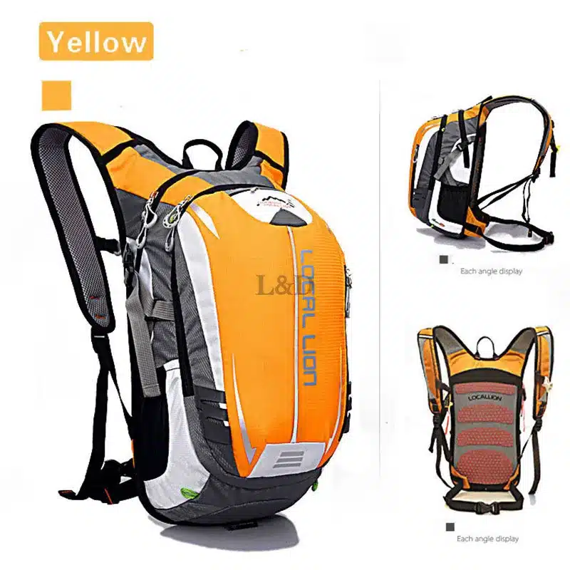 LOCAL LION 18L Waterproof Bicycle Backpack Outdoor Cycling Bike Rucksacks Packsack Riding running Sport Backpack Ride pack 42