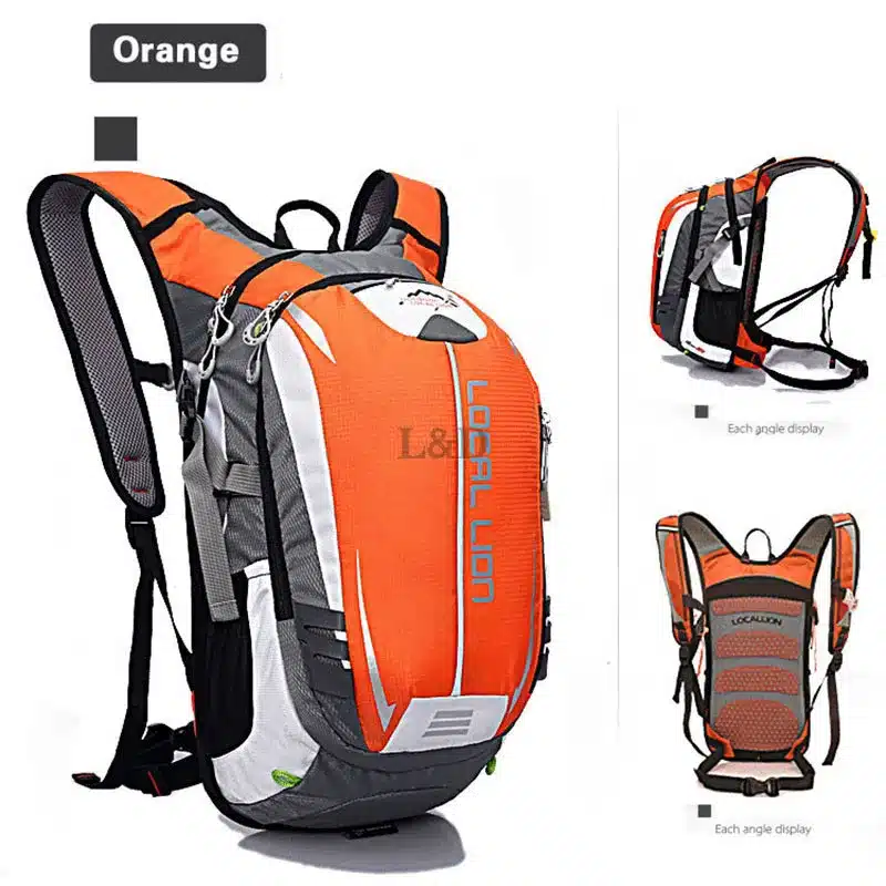 LOCAL LION 18L Waterproof Bicycle Backpack Outdoor Cycling Bike Rucksacks Packsack Riding running Sport Backpack Ride pack 43