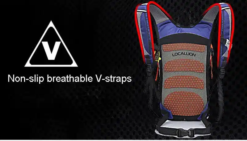 LOCAL LION 18L Waterproof Bicycle Backpack Outdoor Cycling Bike Rucksacks Packsack Riding running Sport Backpack Ride pack 47