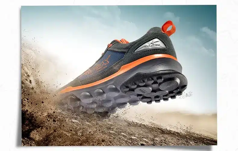 RAX Men's Outdoor Waterproof Hiking Shoes Fast Walking Jogging Trekking Climbing Sport Shoes for Women 23