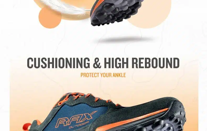 RAX Men's Outdoor Waterproof Hiking Shoes Fast Walking Jogging Trekking Climbing Sport Shoes for Women 25