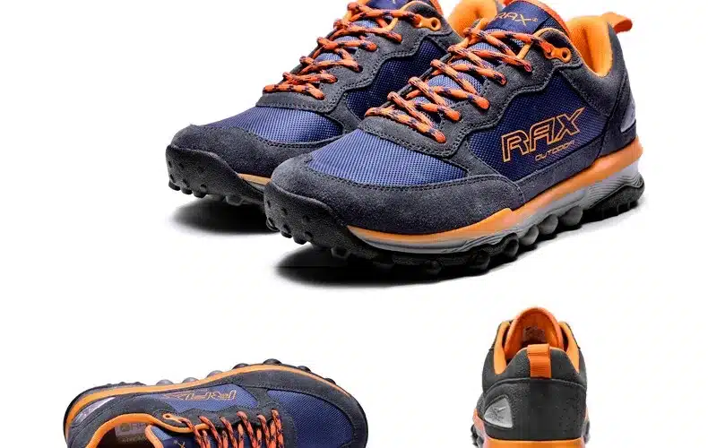 RAX Men's Outdoor Waterproof Hiking Shoes Fast Walking Jogging Trekking Climbing Sport Shoes for Women 31