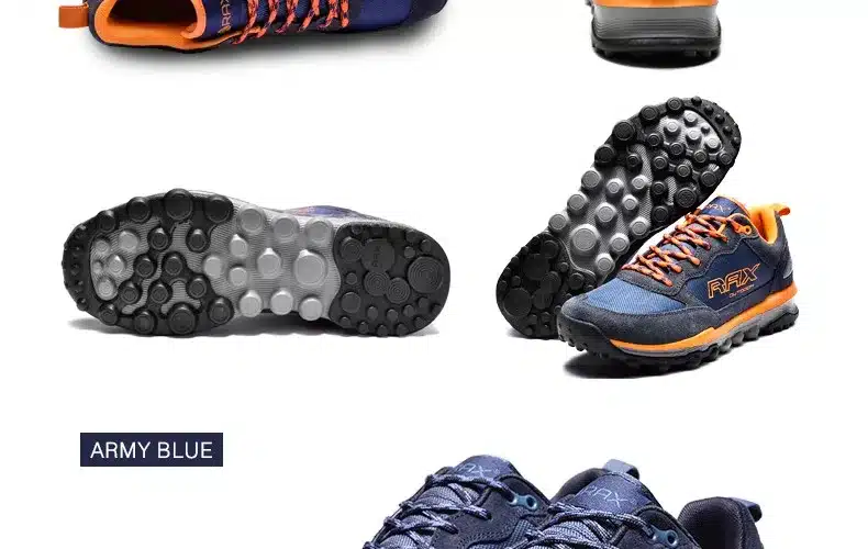 RAX Men's Outdoor Waterproof Hiking Shoes Fast Walking Jogging Trekking Climbing Sport Shoes for Women 32