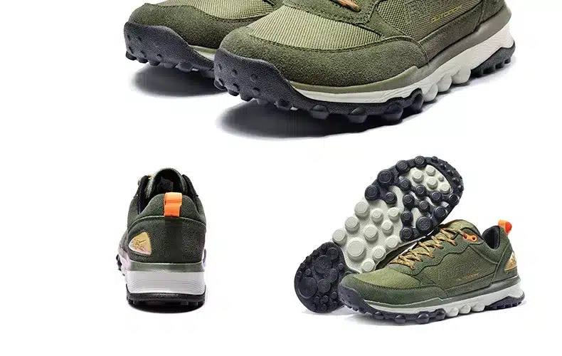 RAX Men's Outdoor Waterproof Hiking Shoes Fast Walking Jogging Trekking Climbing Sport Shoes for Women 36