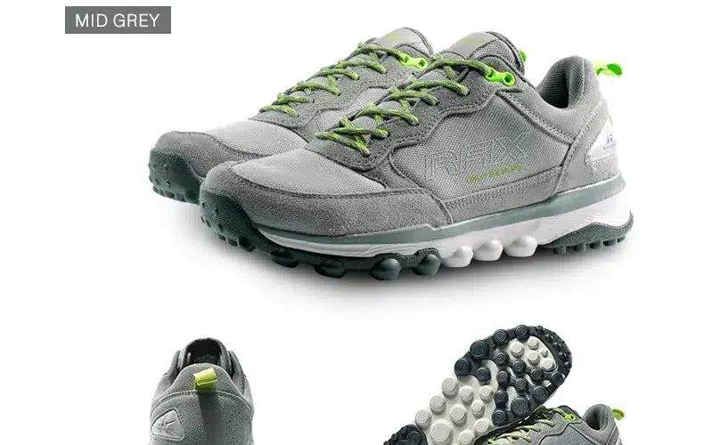 RAX Men's Outdoor Waterproof Hiking Shoes Fast Walking Jogging Trekking Climbing Sport Shoes for Women 37