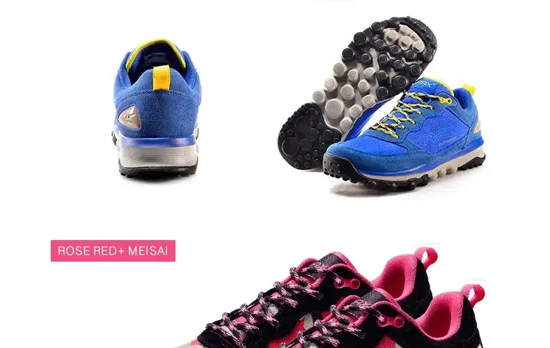 RAX Men's Outdoor Waterproof Hiking Shoes Fast Walking Jogging Trekking Climbing Sport Shoes for Women 39