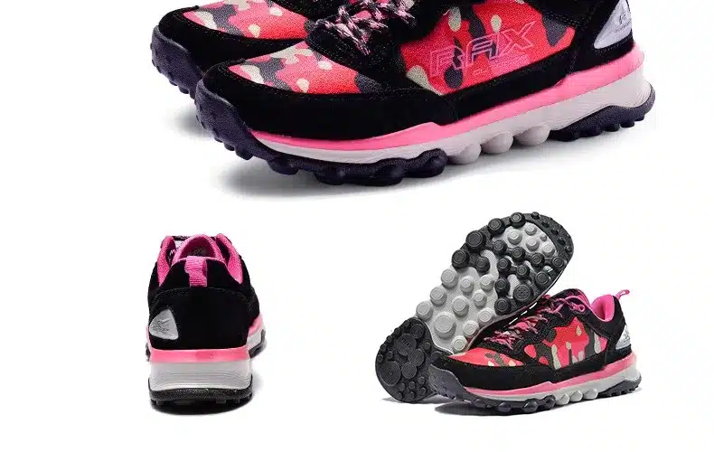 RAX Men's Outdoor Waterproof Hiking Shoes Fast Walking Jogging Trekking Climbing Sport Shoes for Women 40
