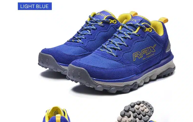 RAX Men's Outdoor Waterproof Hiking Shoes Fast Walking Jogging Trekking Climbing Sport Shoes for Women 41