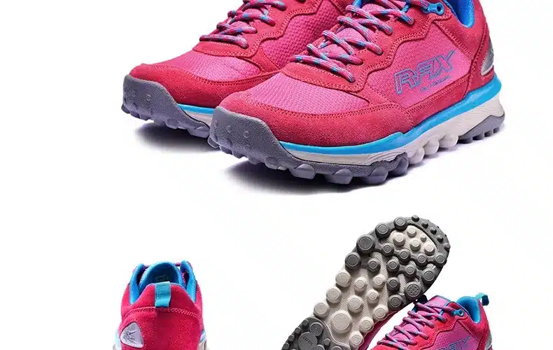 RAX Men's Outdoor Waterproof Hiking Shoes Fast Walking Jogging Trekking Climbing Sport Shoes for Women 44