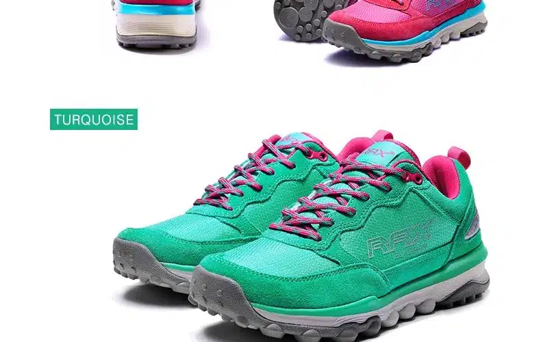 RAX Men's Outdoor Waterproof Hiking Shoes Fast Walking Jogging Trekking Climbing Sport Shoes for Women 45