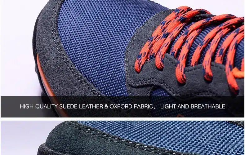 RAX Men's Outdoor Waterproof Hiking Shoes Fast Walking Jogging Trekking Climbing Sport Shoes for Women 47