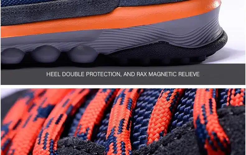RAX Men's Outdoor Waterproof Hiking Shoes Fast Walking Jogging Trekking Climbing Sport Shoes for Women 49