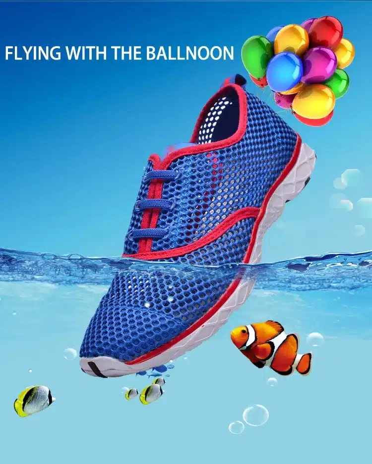 Plus Size Men Summer Running Shoes Women Sneakers 2017 Mesh Breathable Sport Shoes Men Beach Water Shoes Womens Trainers Socone 8