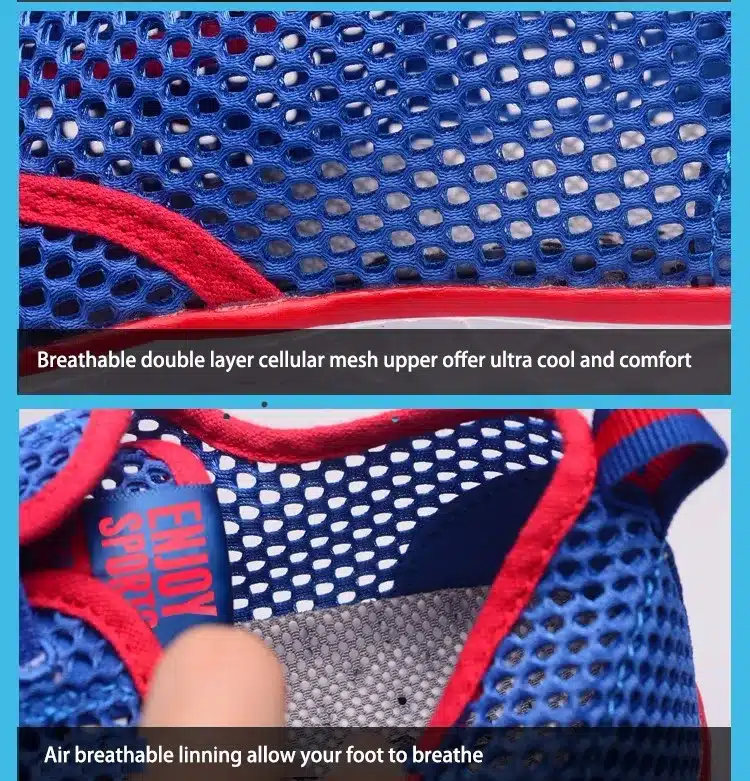 Plus Size Men Summer Running Shoes Women Sneakers 2017 Mesh Breathable Sport Shoes Men Beach Water Shoes Womens Trainers Socone 9