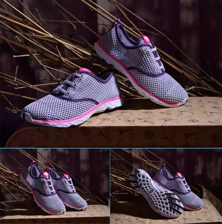 Plus Size Men Summer Running Shoes Women Sneakers 2017 Mesh Breathable Sport Shoes Men Beach Water Shoes Womens Trainers Socone 11