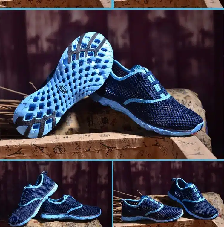Plus Size Men Summer Running Shoes Women Sneakers 2017 Mesh Breathable Sport Shoes Men Beach Water Shoes Womens Trainers Socone 13