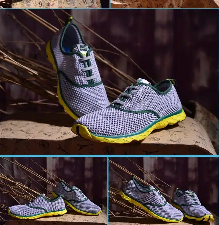 Plus Size Men Summer Running Shoes Women Sneakers 2017 Mesh Breathable Sport Shoes Men Beach Water Shoes Womens Trainers Socone 14