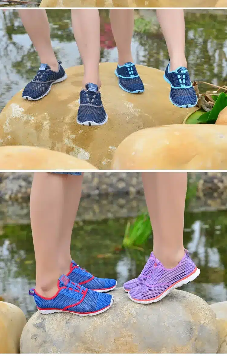 Plus Size Men Summer Running Shoes Women Sneakers 2017 Mesh Breathable Sport Shoes Men Beach Water Shoes Womens Trainers Socone 18