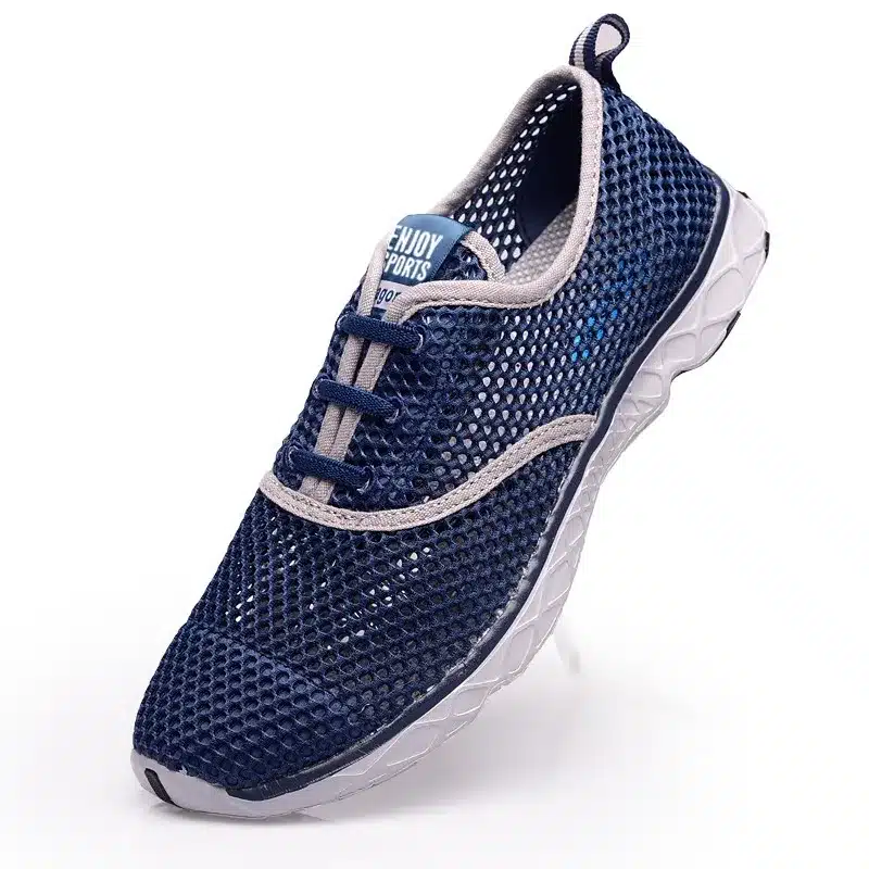 Plus Size Men Summer Running Shoes Women Sneakers 2017 Mesh Breathable Sport Shoes Men Beach Water Shoes Womens Trainers Socone 23